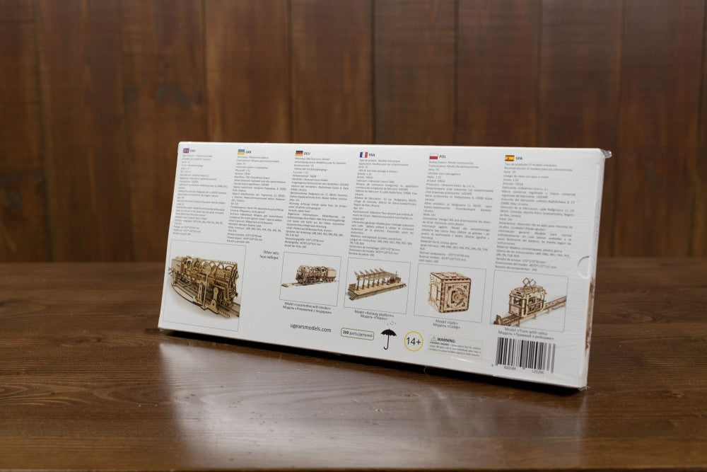 Rail & Crossing - uGears