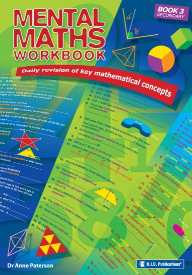 Mental Maths Workbook - Lower Secondary Book 1