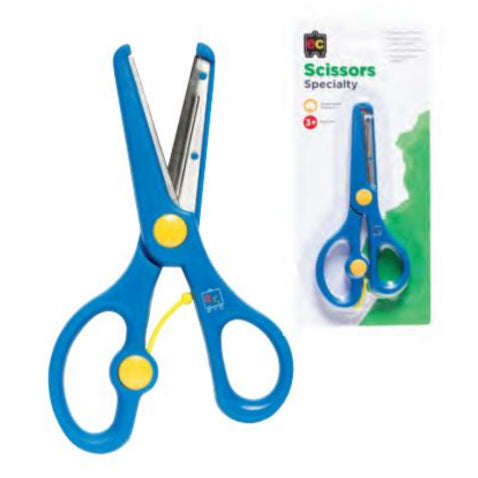 Scissors - Specialty Spring Assisted - Brain Spice