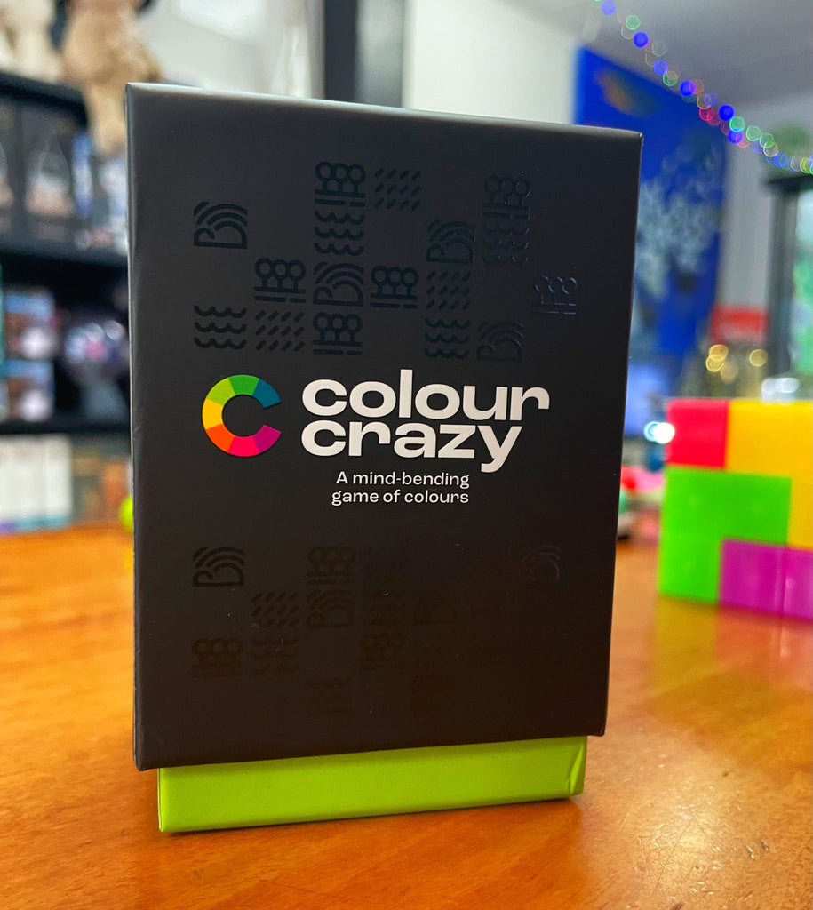 Colour Crazy: The Brain-Scrambling Card Game We Think Chris Hemsworth Would Love