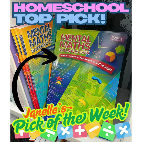 Homeschool Pick: Mental Maths! (They're fun... I promise!)