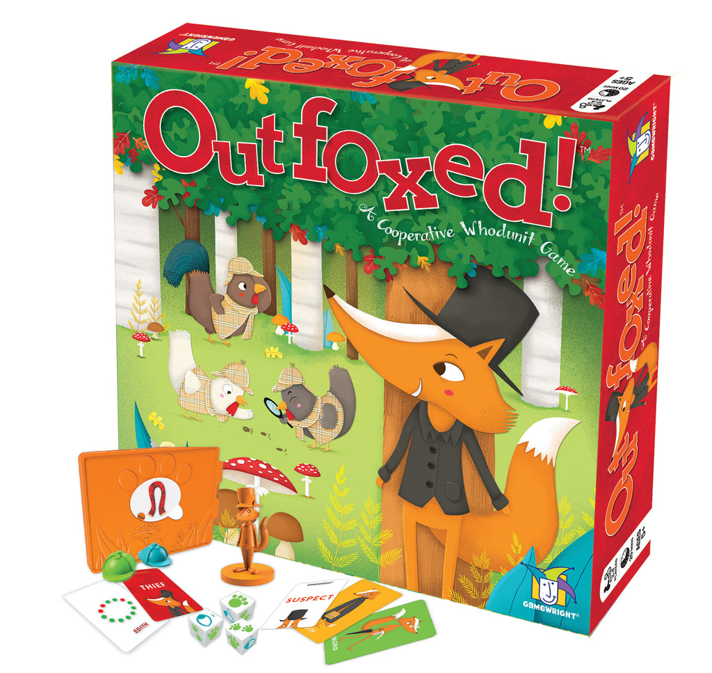Outfoxed! A fun tabletop game for all ages! No reading required!