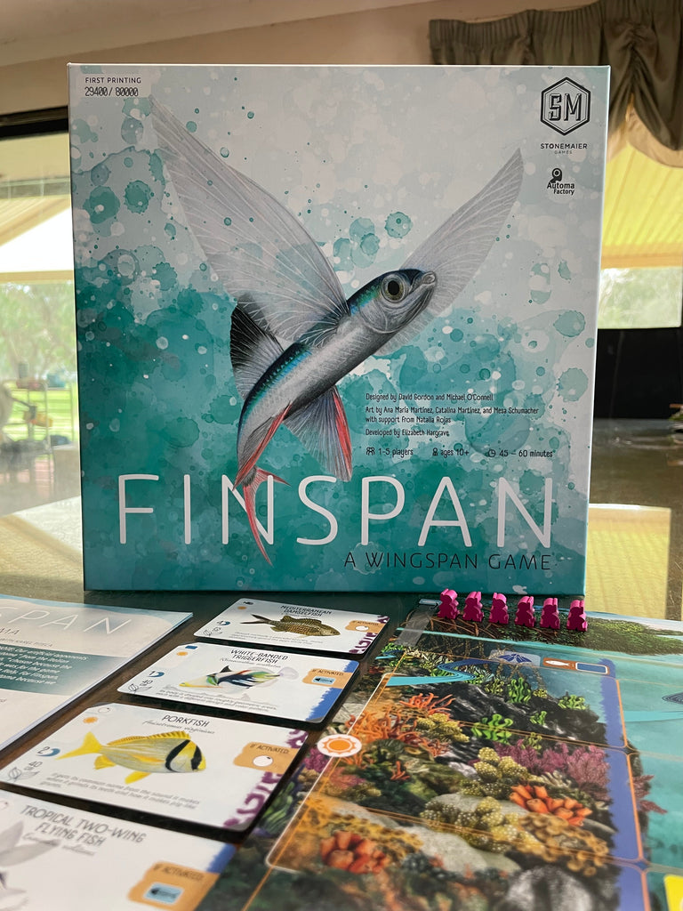 How to Create a Unit Study Based on the Game Finspan!