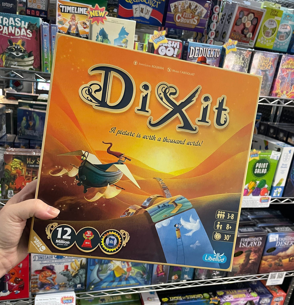 Dixit. A Fun, Interesting, Absolutely Beautiful Party Game.