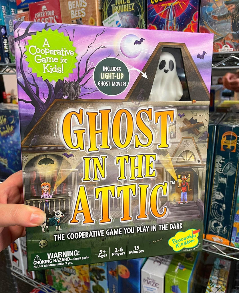 Ghost in the Attic: A Brilliant First Cooperative Game… That Glows!