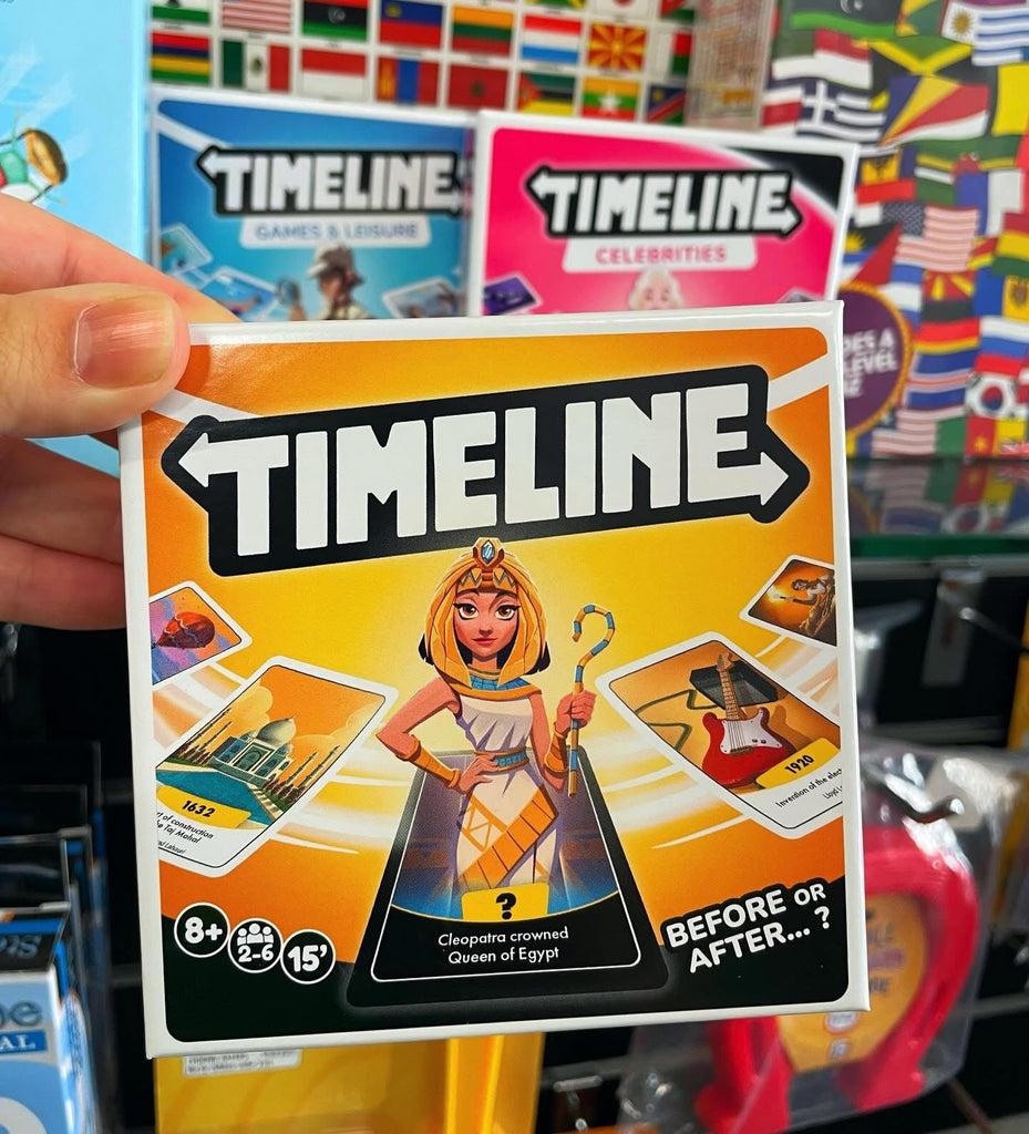 Timeline. Which Was First? Cleopatra or the Invention of the Toothbrush?