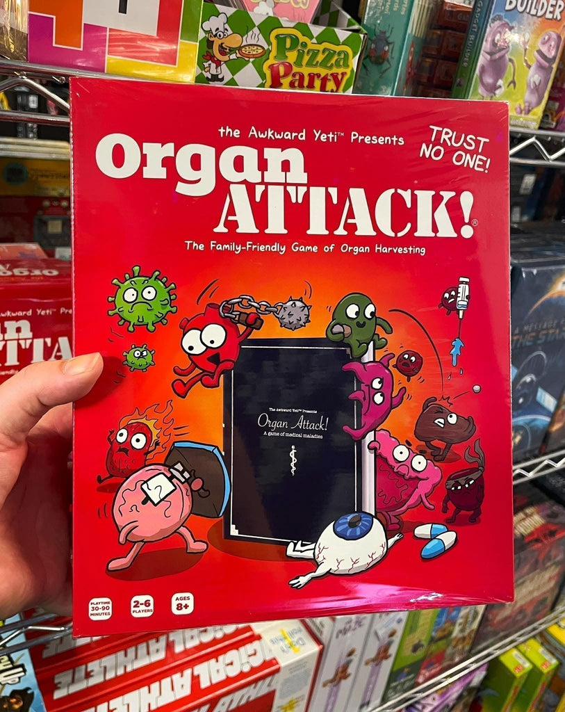 Organ Attack. Medically Accurate. Morally Questionable. And Hilarious!