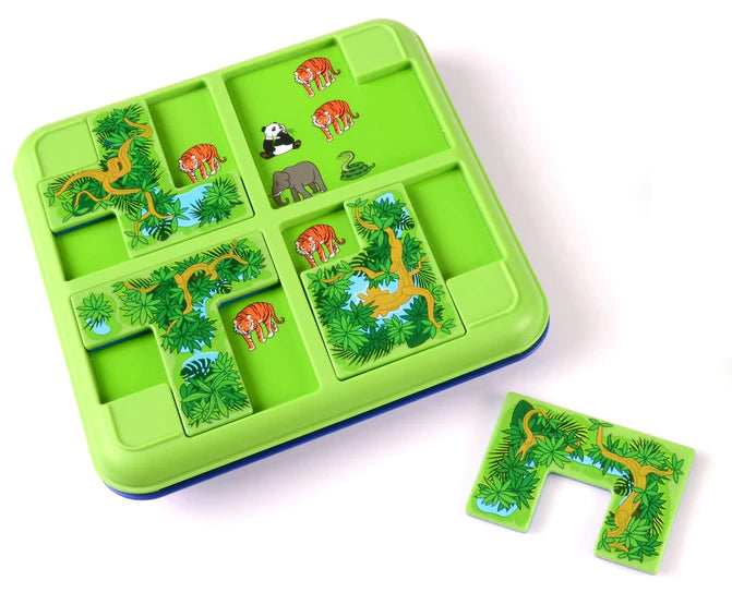 Jungle Hide and Seek: Perfect for Kids, Adults, Travel, Gifts, and Working Your Cognitive Skills