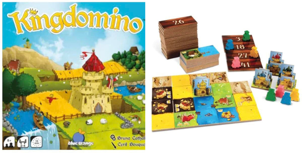 Kingdomino Game Review: It’s fun, it feels like a puzzle… and it teaches multiplication!