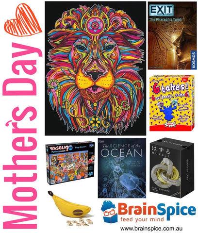 Mother's Day gift ideas at Brain Spice