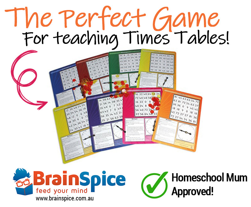 Multispin is THE game I’d recommend for teachers and homeschoolers when it comes to helping students learn their times tables.