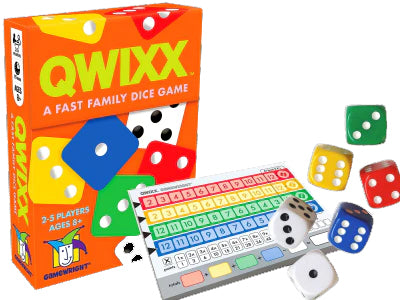 Qwixx Game Review: The Perfect Maths Game for Homeschoolers