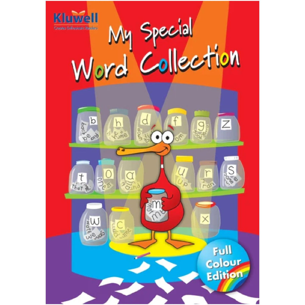 Help your kids with spelling - My Special Word Collection.