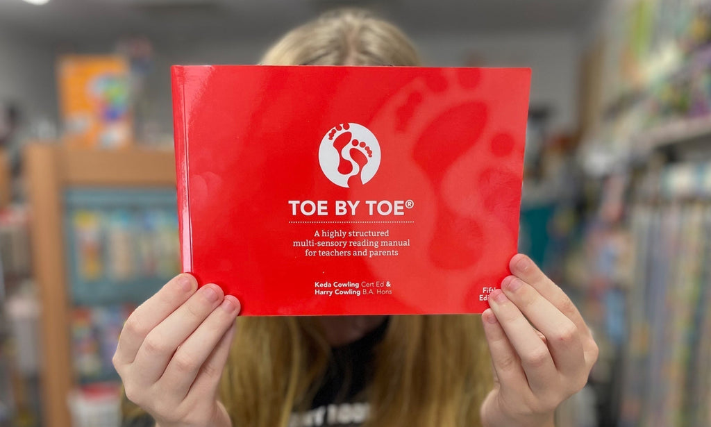 A Gentle, Structured Way to Help Kids Learn to Read: Why I Love Toe By Toe.