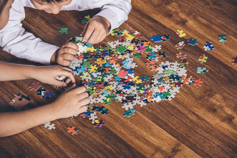 Why it's important to include puzzles in your homeschooling program