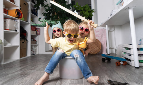 Homeschooling Ideas to Occupy Younger Siblings - Brain Spice