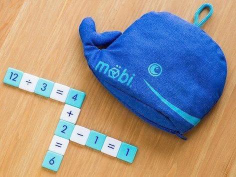 Homeschool Wednesday and a Maths Game Recommendation - Mobi!