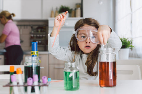 How to put together a Homeschool Science program. A step by step guide.