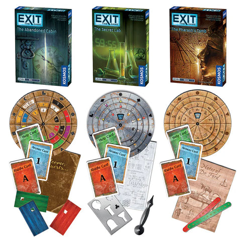 Exit the Game - Escape Room Puzzles and Games - Brain Spice