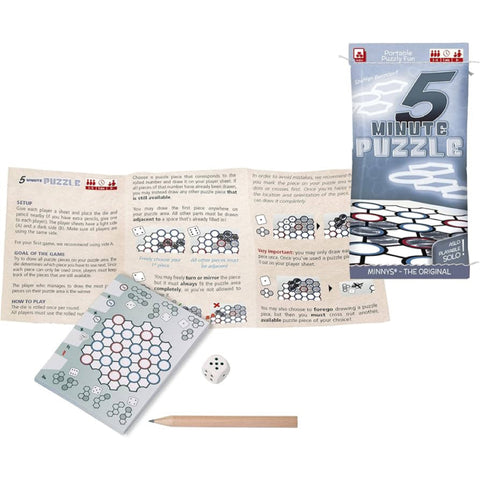 MINNY - 5 Minute Puzzle - Brain Spice