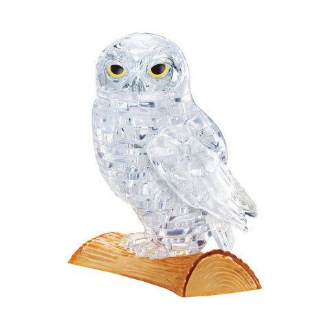 3D Crystal Puzzles