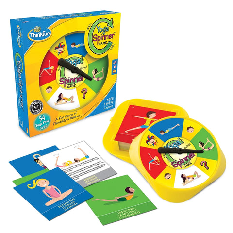 Yoga Spinner game, a delightful introduction to yoga