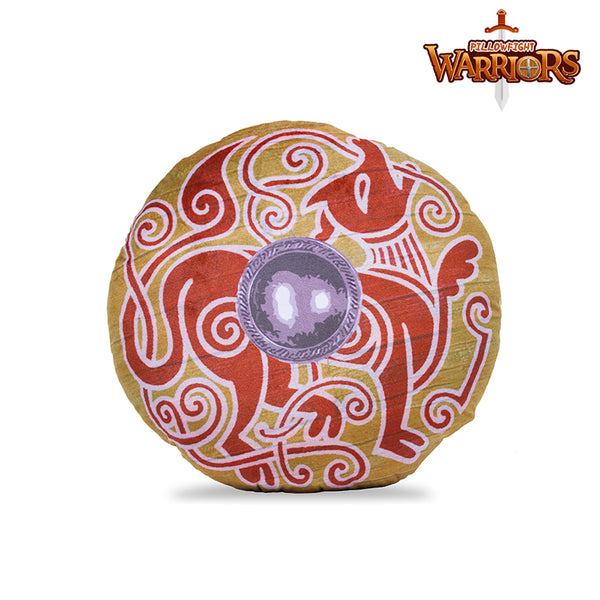 Viking War Hound Shield - Brain Spice