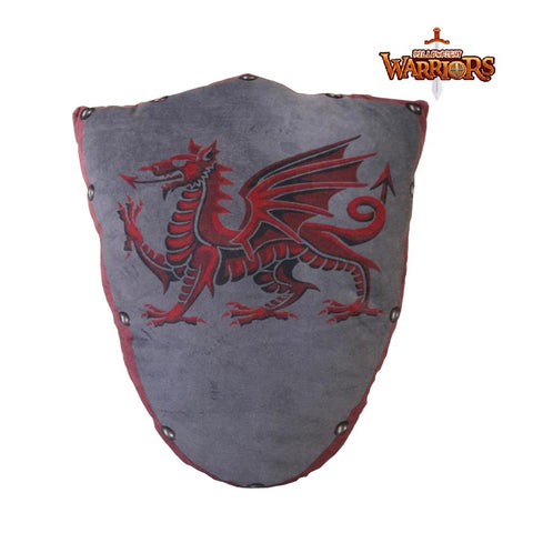 Medieval Pendragon Shield - Brain Spice