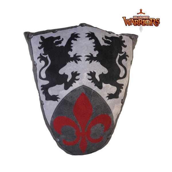 Medieval Fleur Shield - Brain Spice
