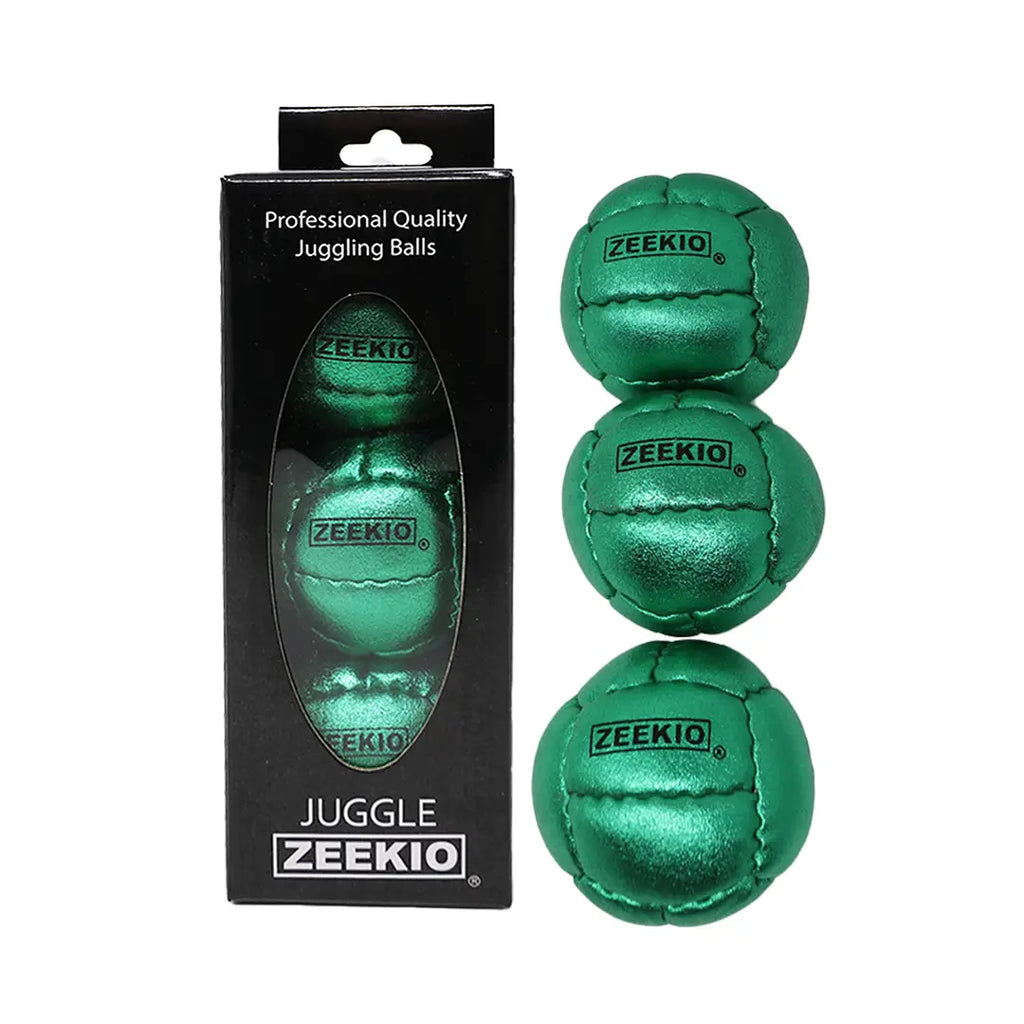 Galaxy Juggling Balls - Genuine Leather 12-Panel - Brain Spice