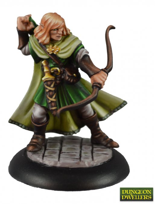 Lanaerel Grayleaf - Elf Ranger (plastic) - Brain Spice