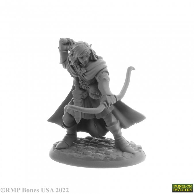 Lanaerel Grayleaf - Elf Ranger (plastic) - Brain Spice