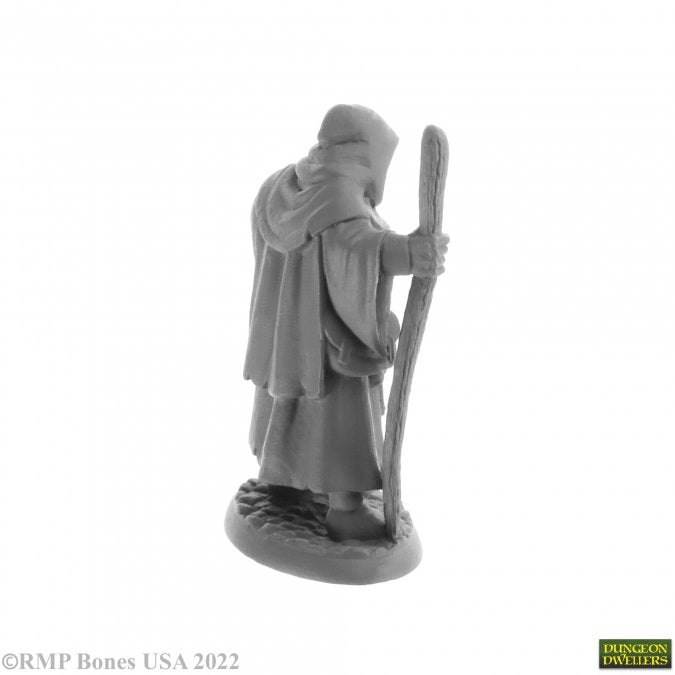 Brother Hammond - Traveling Monk (plastic) - Brain Spice