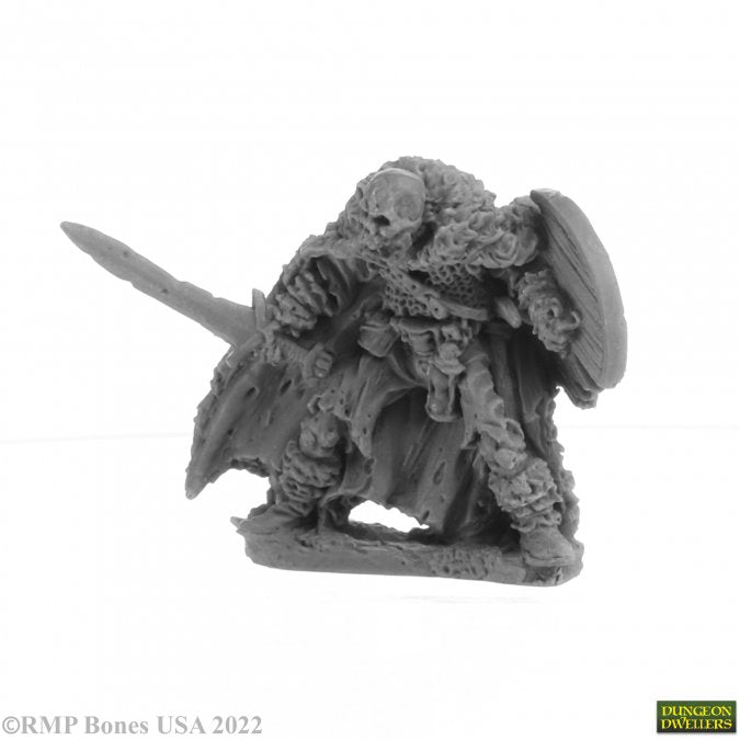 Crypt Guardian Skeleton (plastic) - Brain Spice