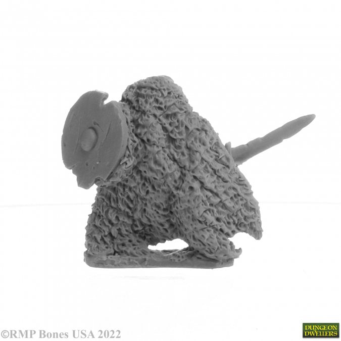 Crypt Guardian Skeleton (plastic) - Brain Spice