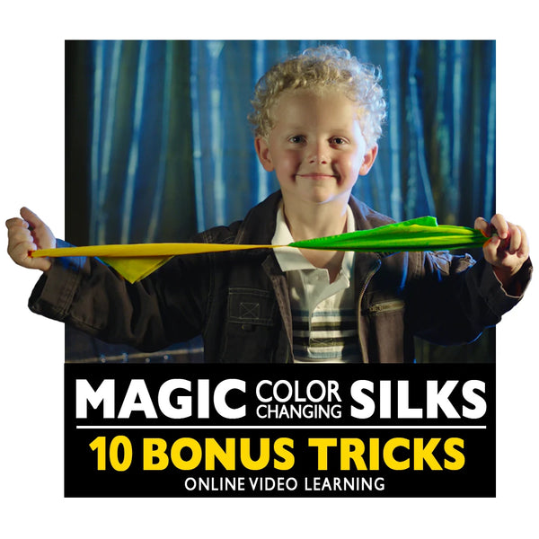 Magic Colour Changing Silks
