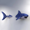 Shark Origami Wall Art - 3D Paper Art - Brain Spice