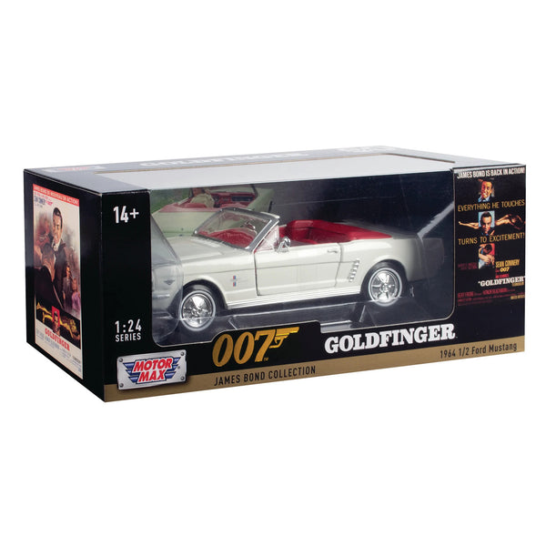 Model James Bond 1964 Ford Mustang Convertible - Brain Spice