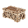 Enigma Chest - Wooden 3D Mechanical Model Kit - Brain Spice