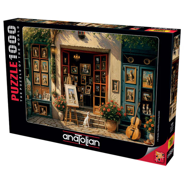 1000P Cat Gallery - Jigsaw 1000pc - Brain Spice