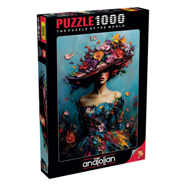 1000P Flower Effect - Jigsaw 1000pc - Brain Spice