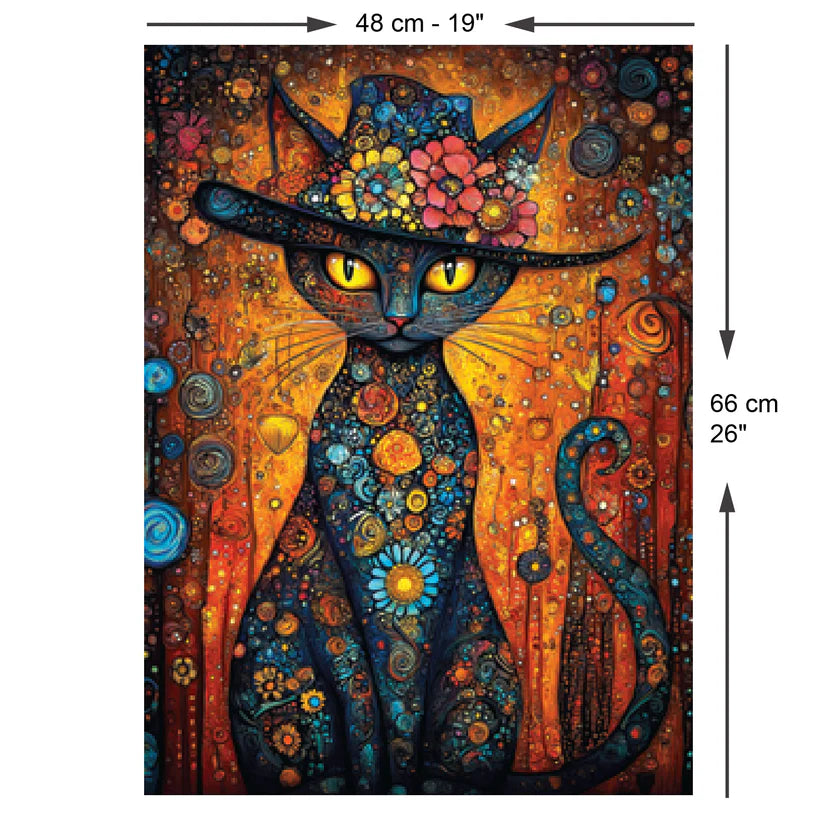 1000P Magician - Jigsaw 1000pc - Brain Spice