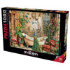 1000P Peacock - Jigsaw 1000pc - Brain Spice