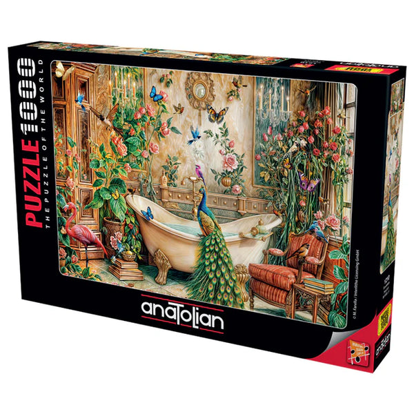 Peacock - Jigsaw 1000pc