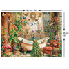 1000P Peacock - Jigsaw 1000pc - Brain Spice
