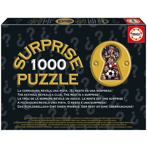 1000P Surprise Puzzle Shoot - Jigsaw 1000pc - Brain Spice