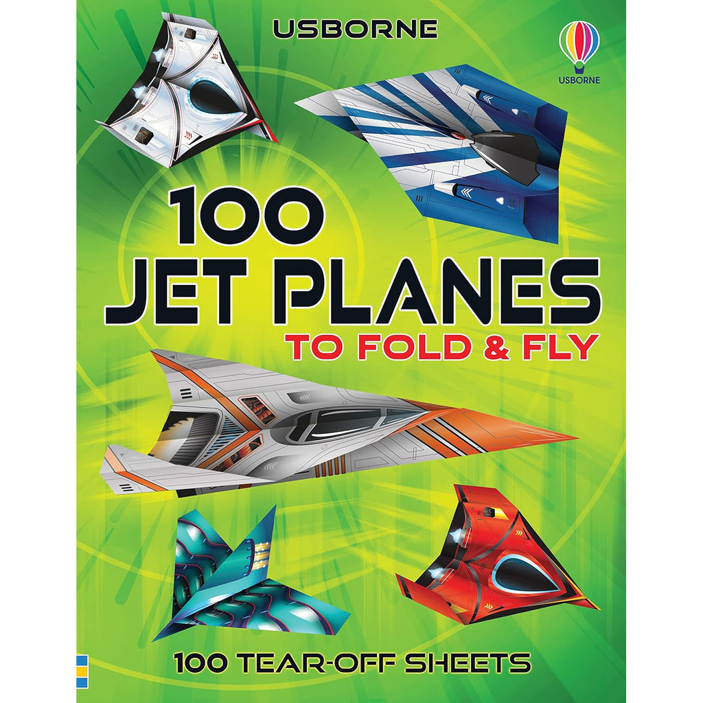 100 Jet Planes To Fold - Brain Spice