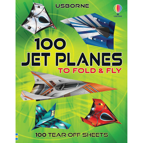 100 Jet Planes To Fold - Brain Spice