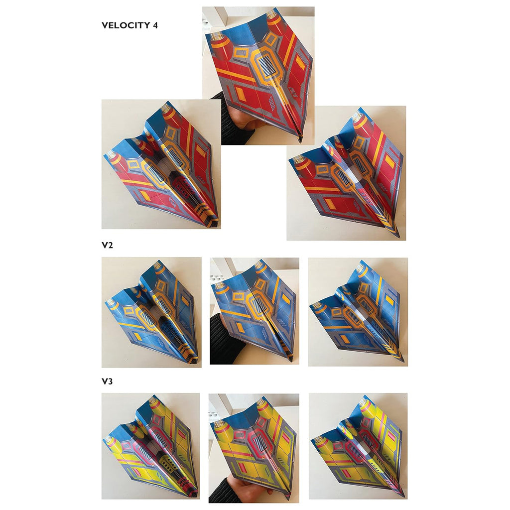 100 Jet Planes To Fold - Brain Spice