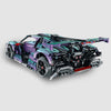 1:10 Chameleon High Performance Drift Supercar - 2036pcs - Brain Spice